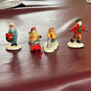Department 56 Christmas children ￼